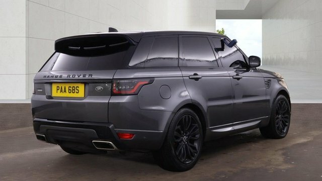 Land Rover Range Rover Sport Sd V6 Dynamic Grey #4