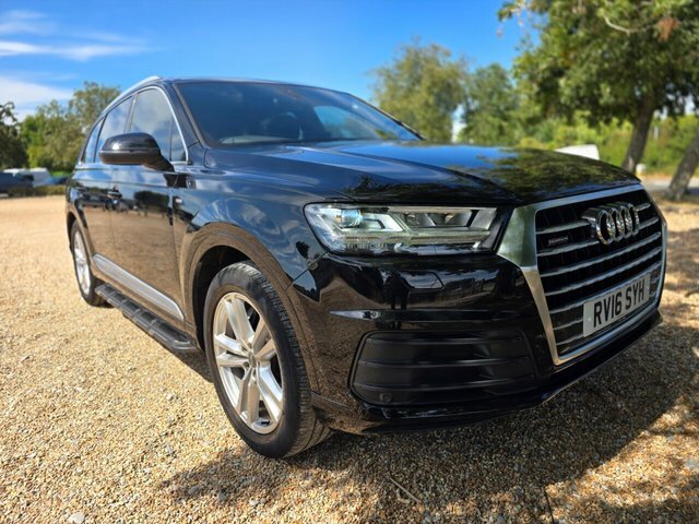 Audi Q7 Tdi V6 S Line Black