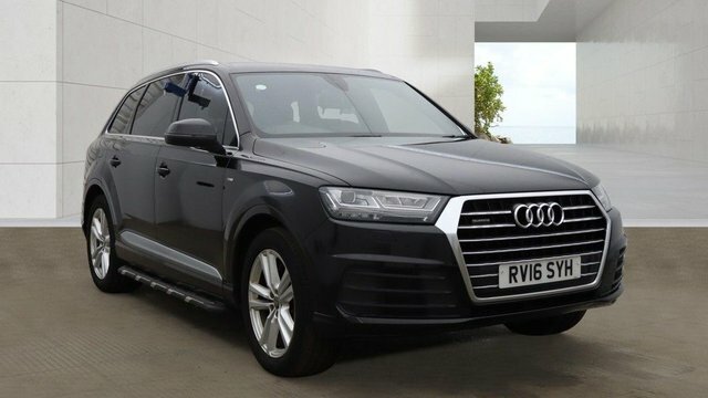 Audi Q7 Tdi V6 S Line Black