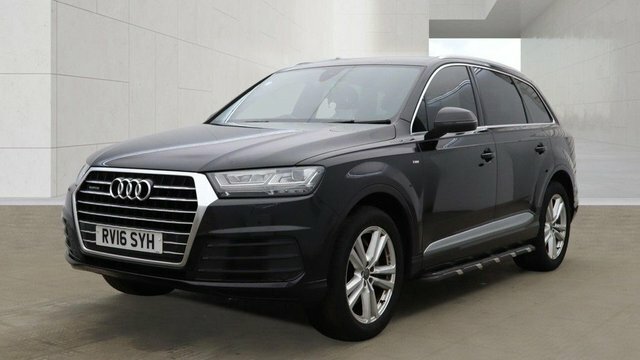 Audi Q7 S Line Grey #8