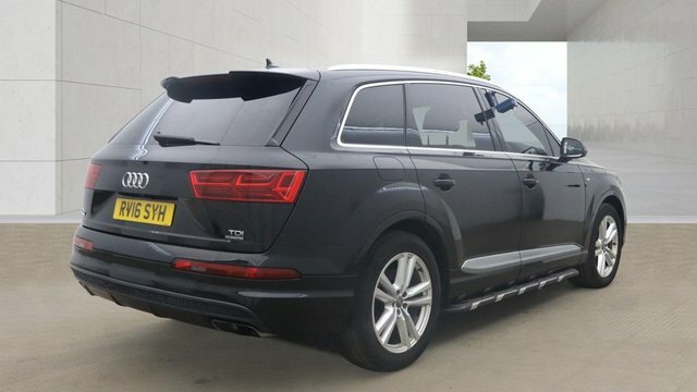 Audi Q7 Tdi V6 S Line Black #4