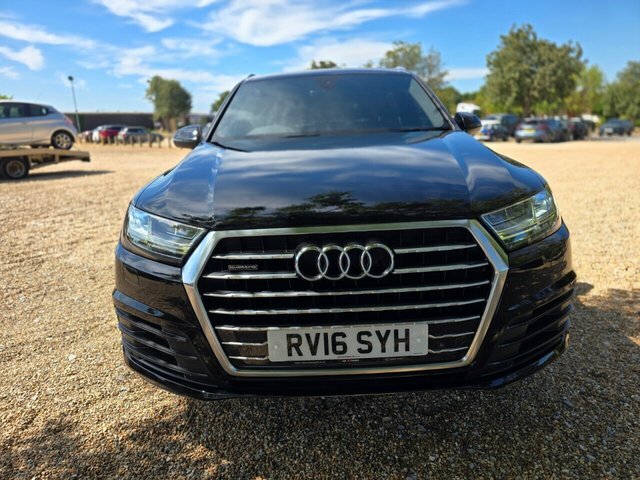 Audi Q7 Tdi V6 S Line RV16SYH Black #2
