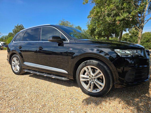 Audi Q7 Tdi V6 S Line RV16SYH Black #5