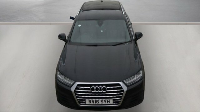 Audi Q7 Tdi V6 S Line Black #2