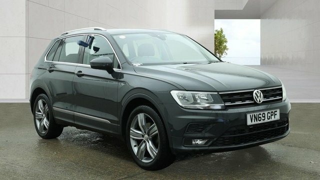 Volkswagen Tiguan Tsi Evo Match Suv Grey