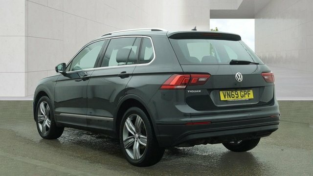 Volkswagen Tiguan Tsi Evo Match Suv VN69GPF Grey #6
