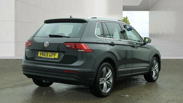 Volkswagen Tiguan Tsi Evo Match Suv VN69GPF Grey #4