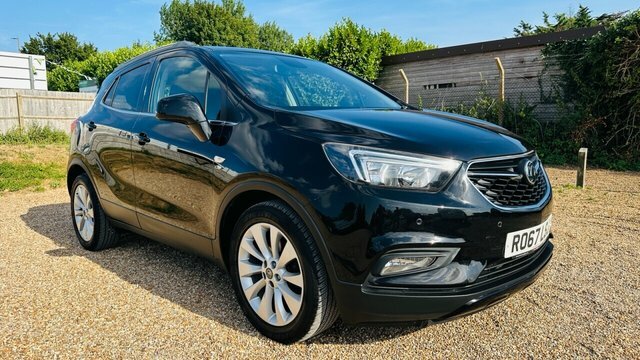Vauxhall Mokka X Turbo Ecotec Elite Suv RO67LSJ Black #5
