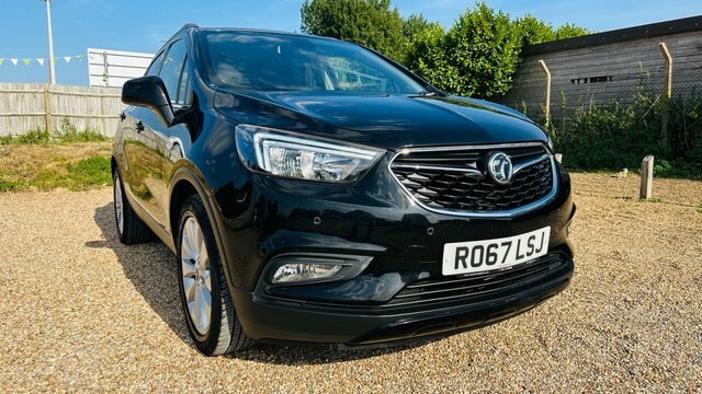 Vauxhall Mokka X Turbo Ecotec Elite Suv Black
