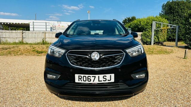 Vauxhall Mokka X Turbo Ecotec Elite Suv RO67LSJ Black #2