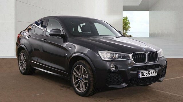 BMW X4 20D M Sport Suv Grey