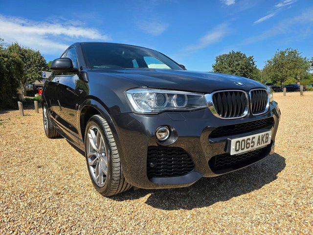 BMW X4 20D M Sport Suv Grey