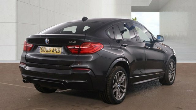 BMW X4 20D M Sport Suv Grey #4