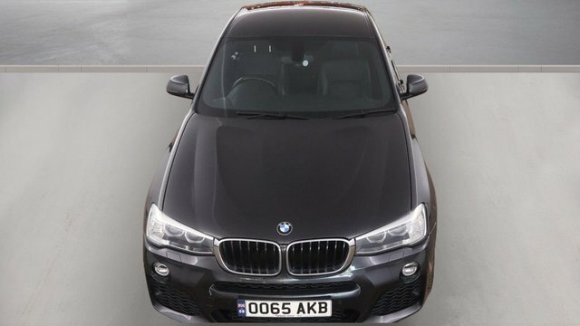 BMW X4 20D M Sport Suv Grey #2