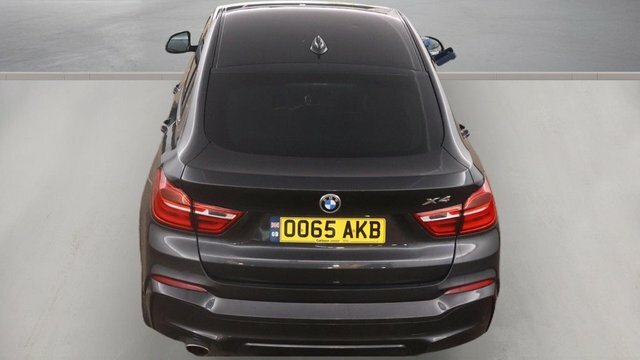 BMW X4 20D M Sport Suv Grey #5