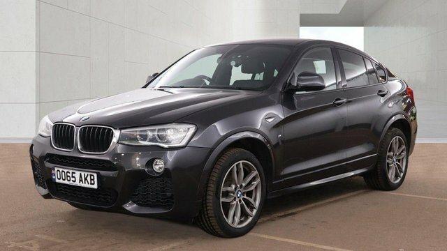 BMW X4 Red #8