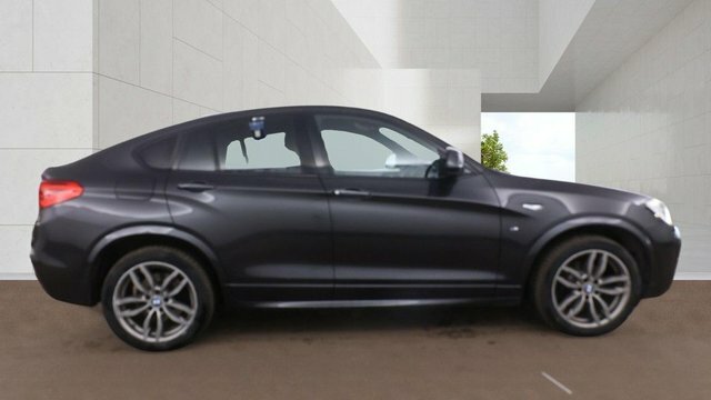 BMW X4 20D M Sport Suv Grey #3