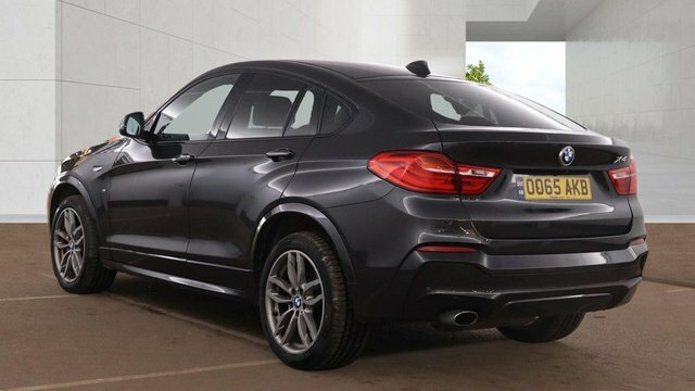 BMW X4 20D M Sport Suv Grey #6