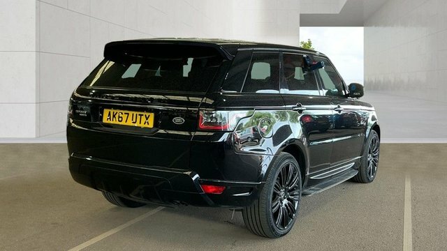 Land Rover Range Rover Sport Sd4 Hse Suv AK67UTX Black #3