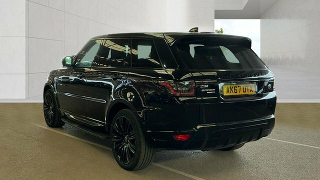 Land Rover Range Rover Sport Sd4 Hse Suv AK67UTX Black #4