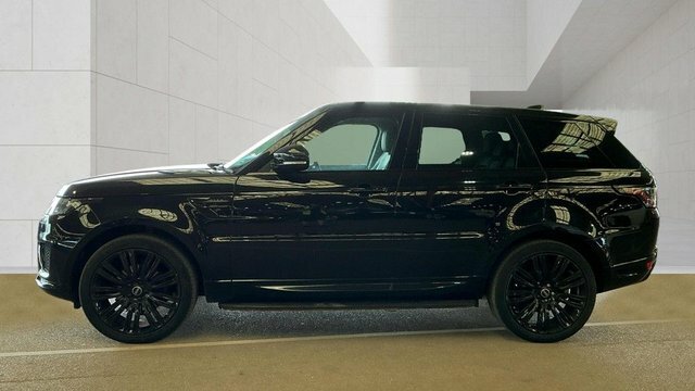 Land Rover Range Rover Sport Sd4 Hse Suv AK67UTX Black #5
