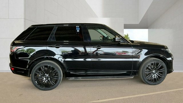 Land Rover Range Rover Sport Sd4 Hse Suv AK67UTX Black #2