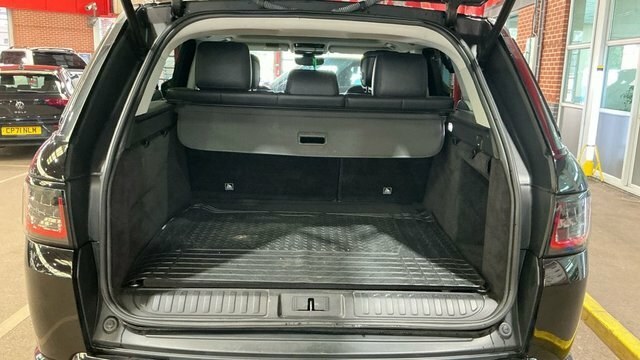 Land Rover Range Rover Sport Sd4 Hse Suv AK67UTX Black #6