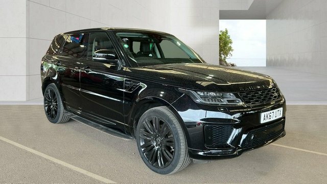 Land Rover Range Rover Sport Sd4 Hse Suv Black