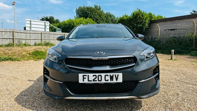 Kia Xceed Crdi 3 Suv Grey #2