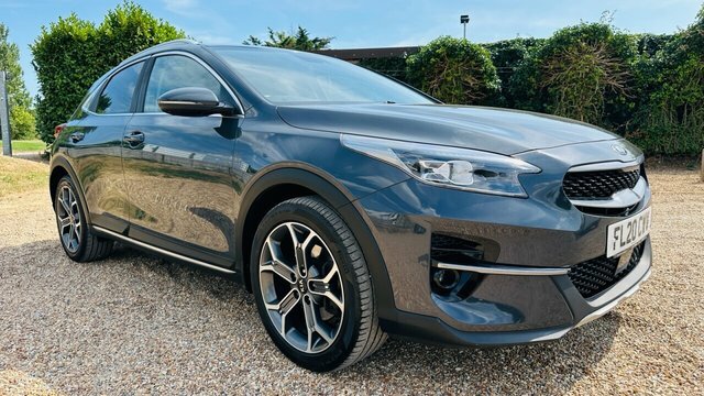 Kia Xceed Crdi 3 Suv Grey #6