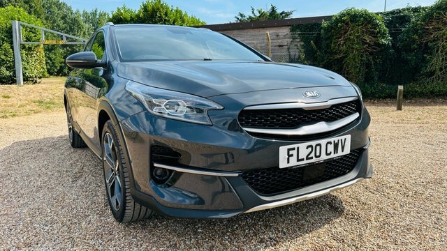 Kia Xceed Crdi 3 Suv Grey