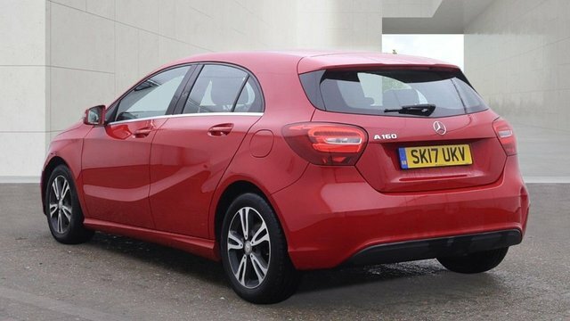 Mercedes-Benz A Class A160 Se Hatchback SK17UKV Red #6