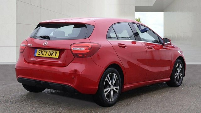 Mercedes-Benz A Class A160 Se Hatchback SK17UKV Red #4