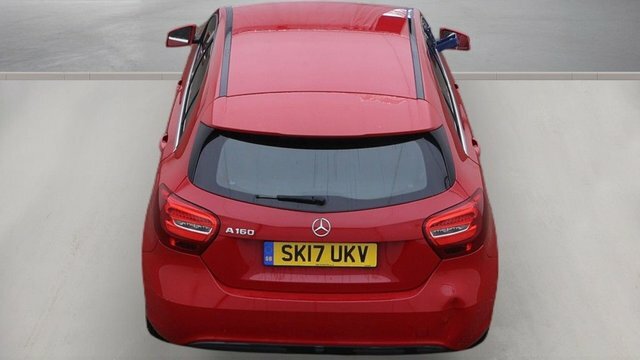 Mercedes-Benz A Class A160 Se Hatchback SK17UKV Red #5