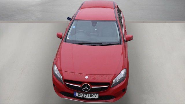 Mercedes-Benz A Class A160 Se Hatchback SK17UKV Red #2