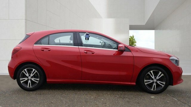 Mercedes-Benz A Class A160 Se Hatchback SK17UKV Red #3