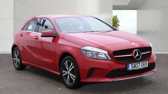 Mercedes-Benz A Class A160 Se Hatchback Red
