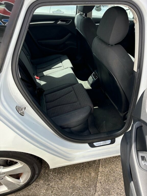 Audi A3 Hatchback J888ALV White #6