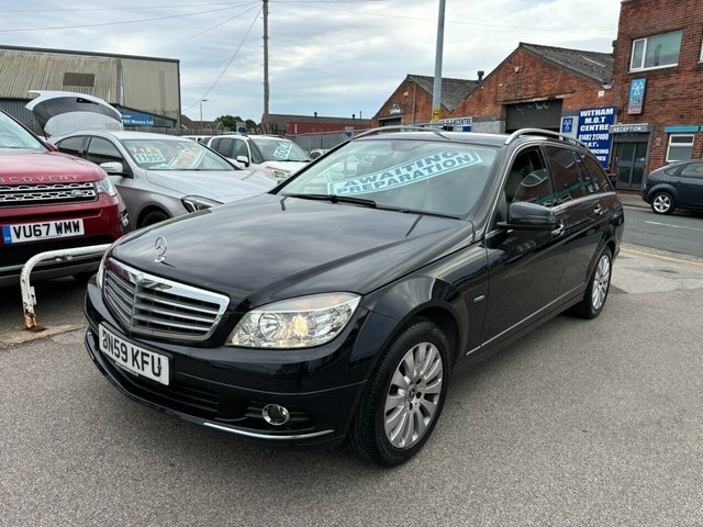 Mercedes-Benz C Class For Sale In Bedford Silver #1