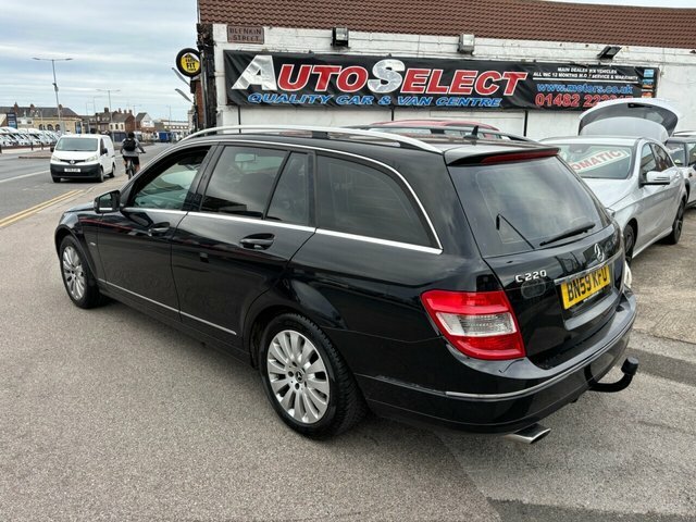 Mercedes-Benz C Class For Sale In Bedford Silver #6