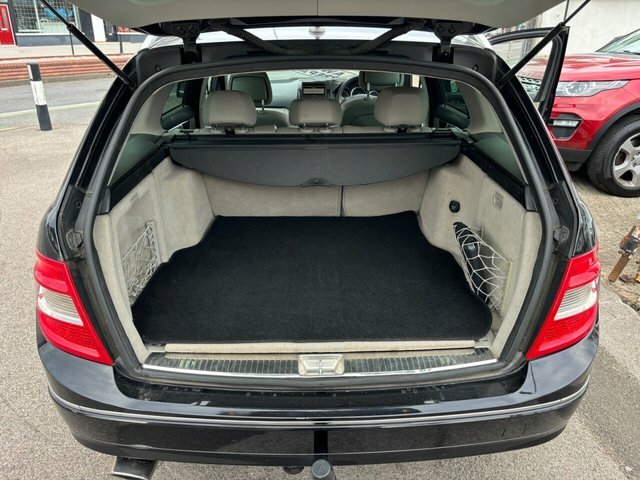 Mercedes-Benz C Class For Sale In Bedford Silver #10