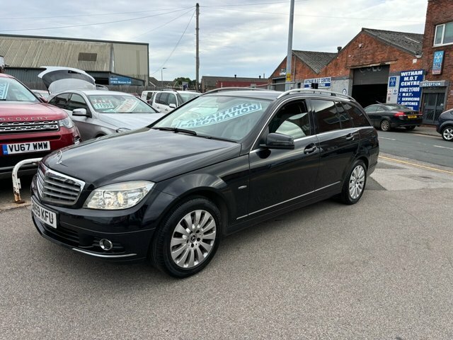 Mercedes-Benz C Class For Sale In Bedford Silver #4