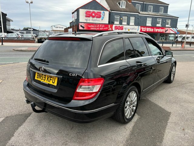 Mercedes-Benz C Class For Sale In Bedford Silver #7