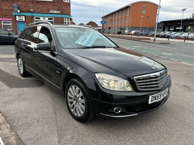 Mercedes-Benz C Class For Sale In Bedford Silver #2