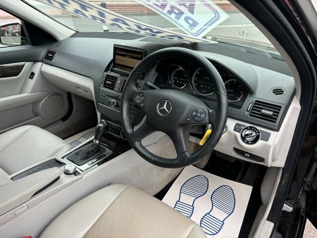 Mercedes-Benz C Class For Sale In Bedford Silver #8