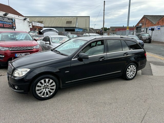 Mercedes-Benz C Class For Sale In Bedford Silver #5