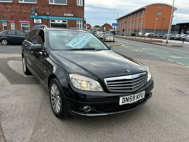Mercedes-Benz C Class For Sale In Bedford Silver #3