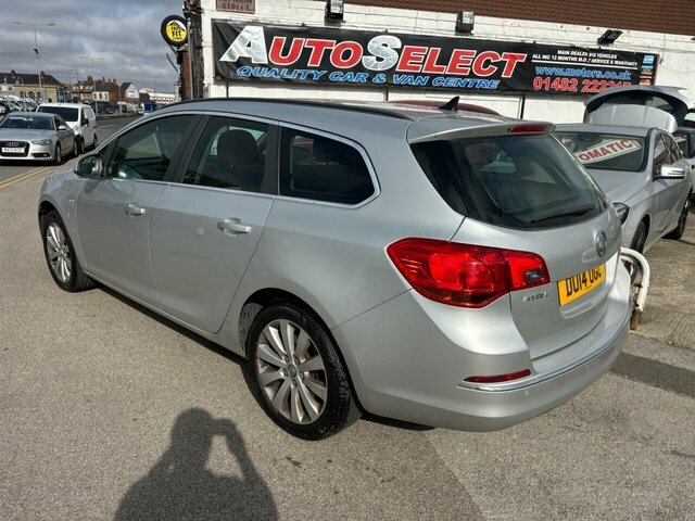 Vauxhall Astra Estate Silver #5