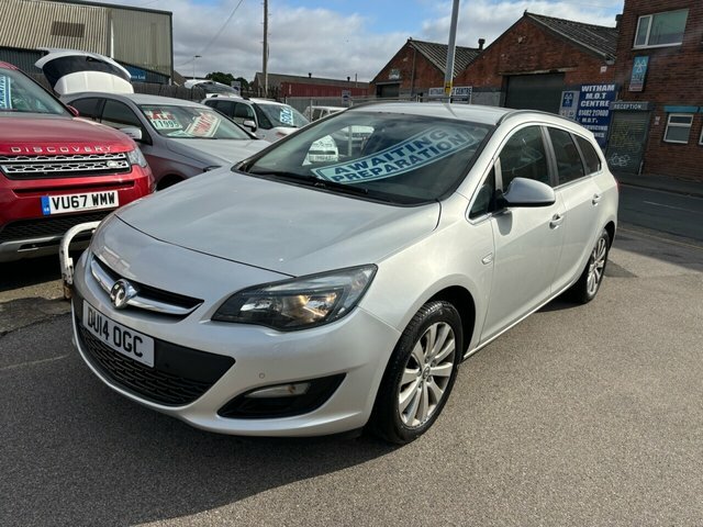 Vauxhall Astra Estate Silver