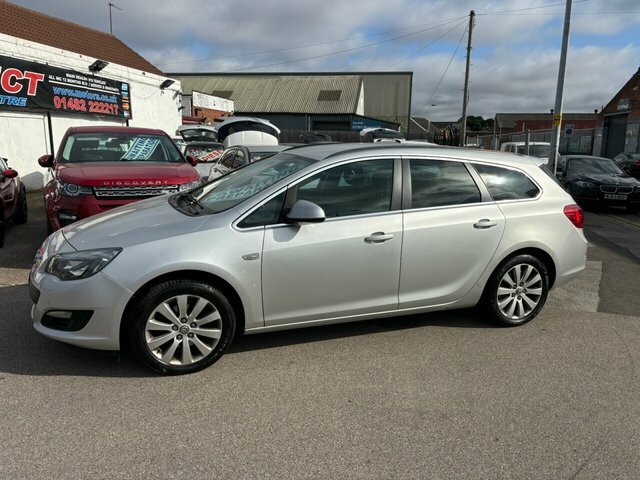 Vauxhall Astra Estate Silver #4